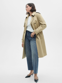 Прямые джинсы MANGO модель 77004034_TO Фото