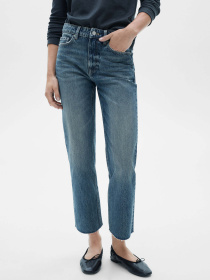 Прямые джинсы MANGO модель 77004034_TO Фото