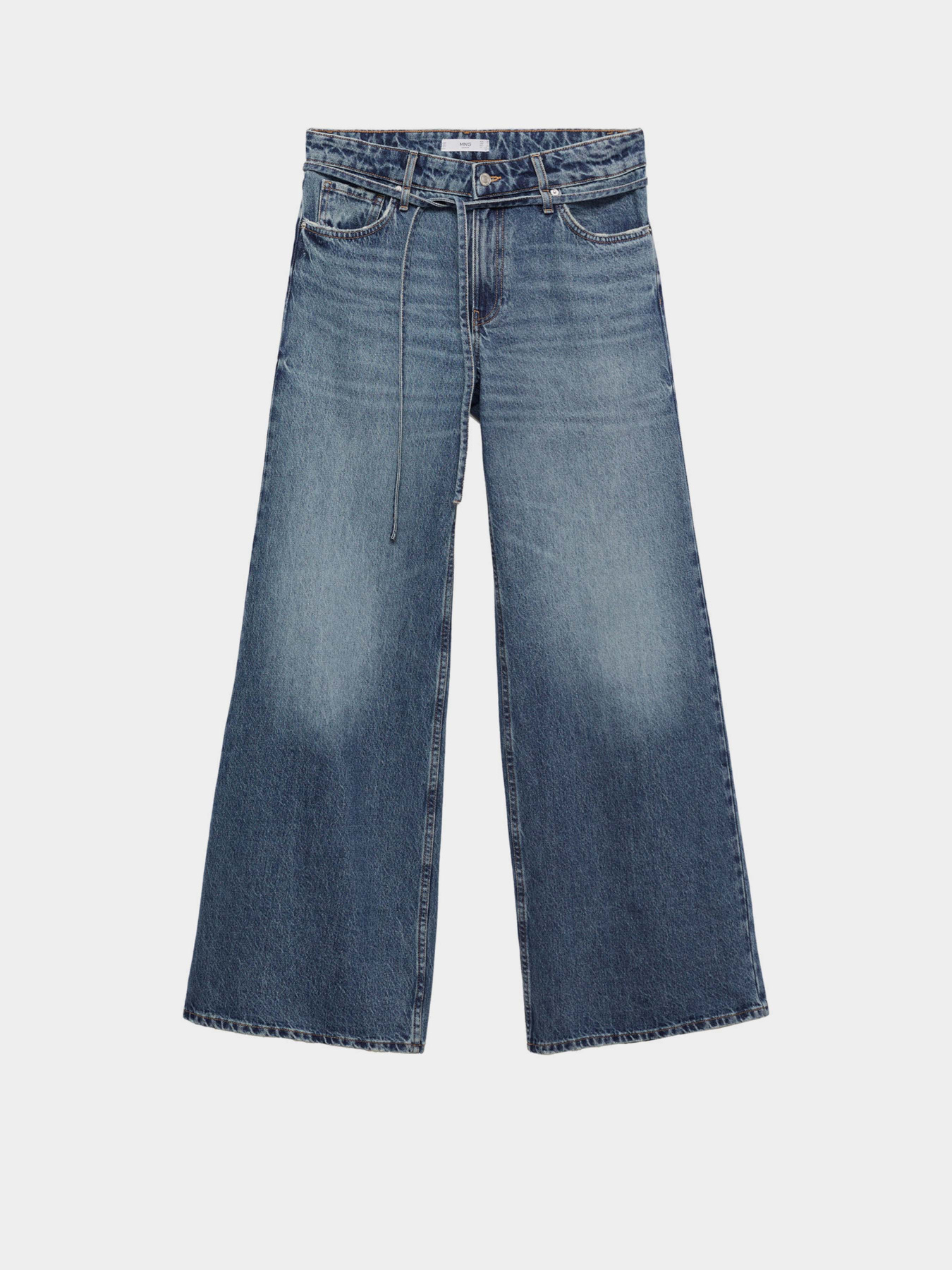 Широкі джинси MANGO модель 77007132_TO Фото