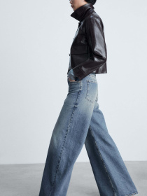 Широкі джинси MANGO модель 77007132_TO Фото