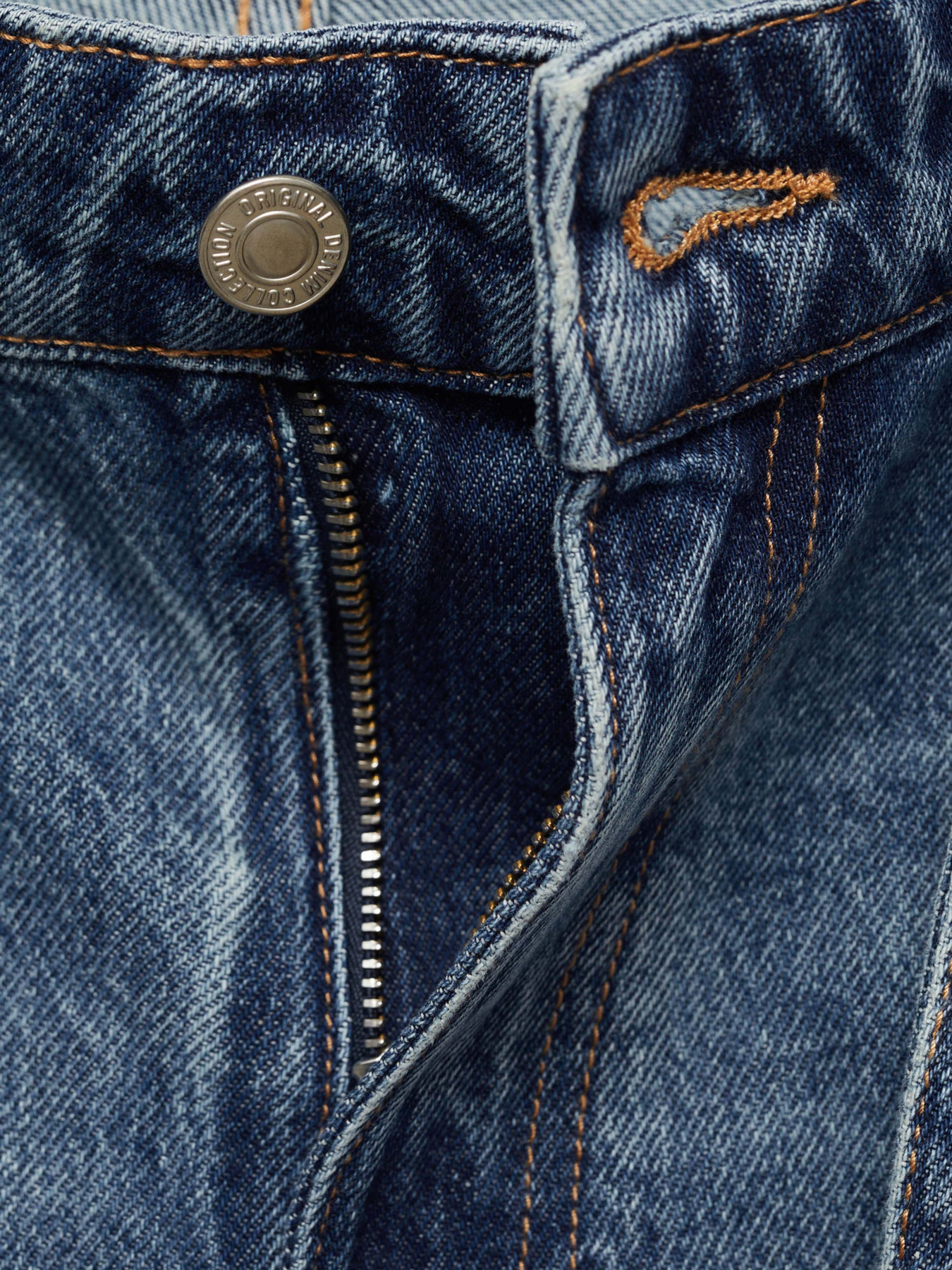 Широкие джинсы MANGO модель 77007132_TO Фото