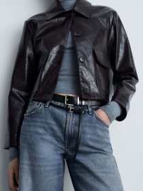 Широкие джинсы MANGO модель 77007132_TO Фото