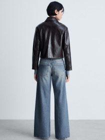 Широкие джинсы MANGO модель 77007132_TO Фото