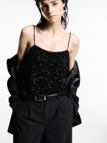 Топ MANGO модель 77039061_99 Фото