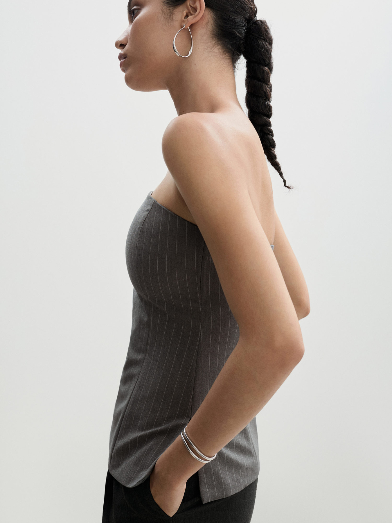 Топ MANGO модель 77074029_92 Фото