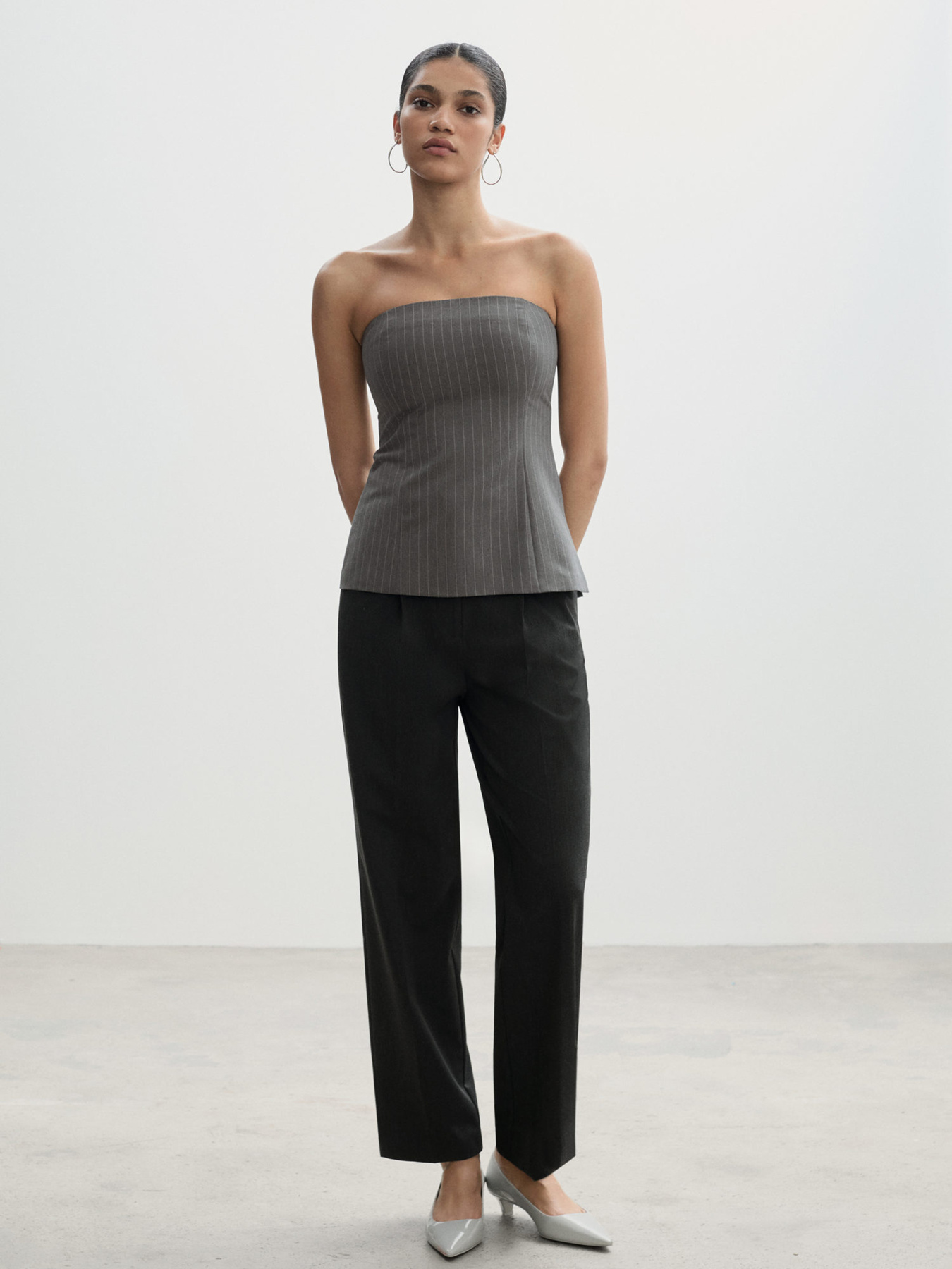 Топ MANGO модель 77074029_92 Фото