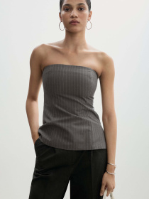 Топ MANGO модель 77074029_92 Фото