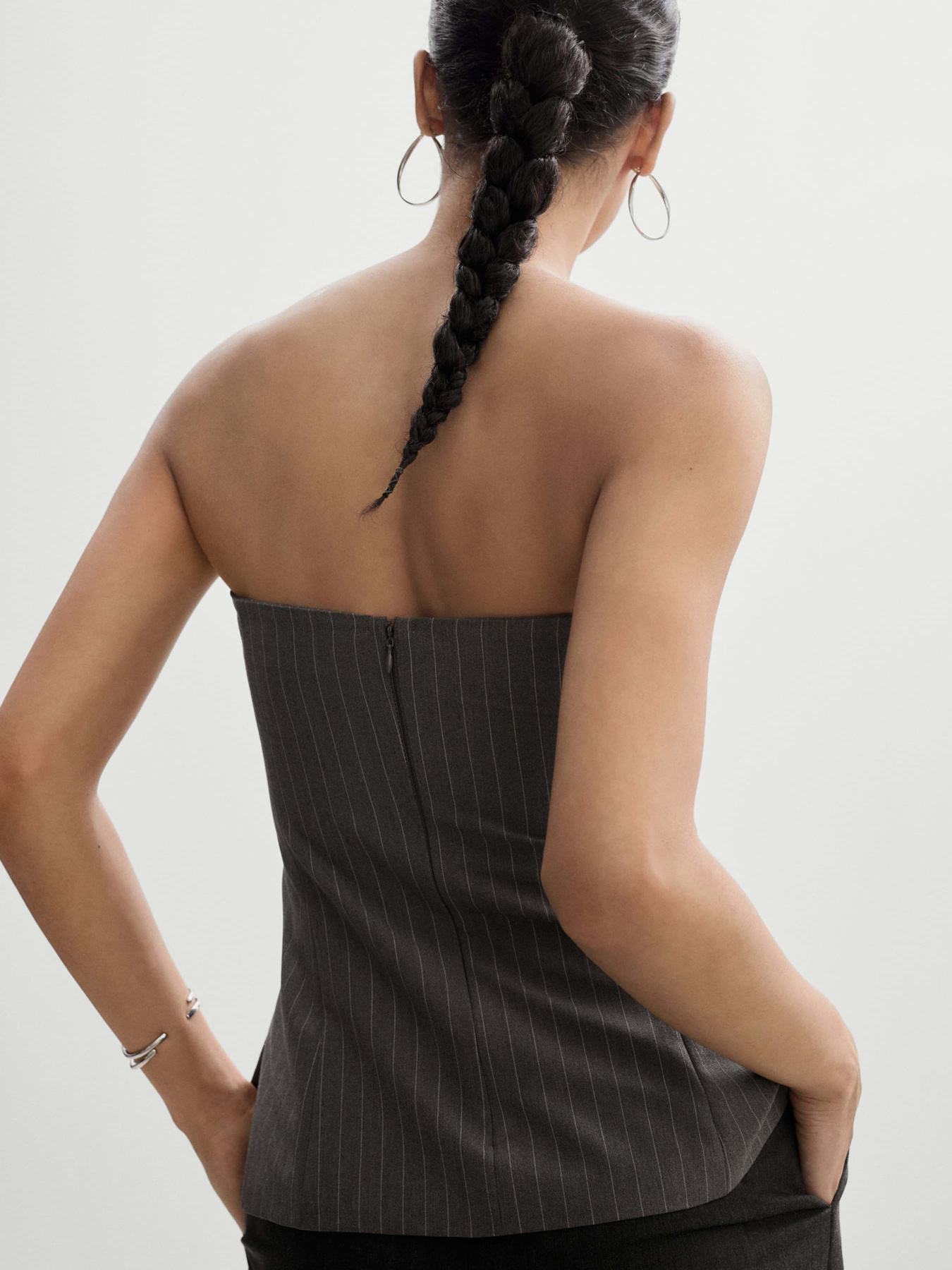 Топ MANGO модель 77074029_92 Фото