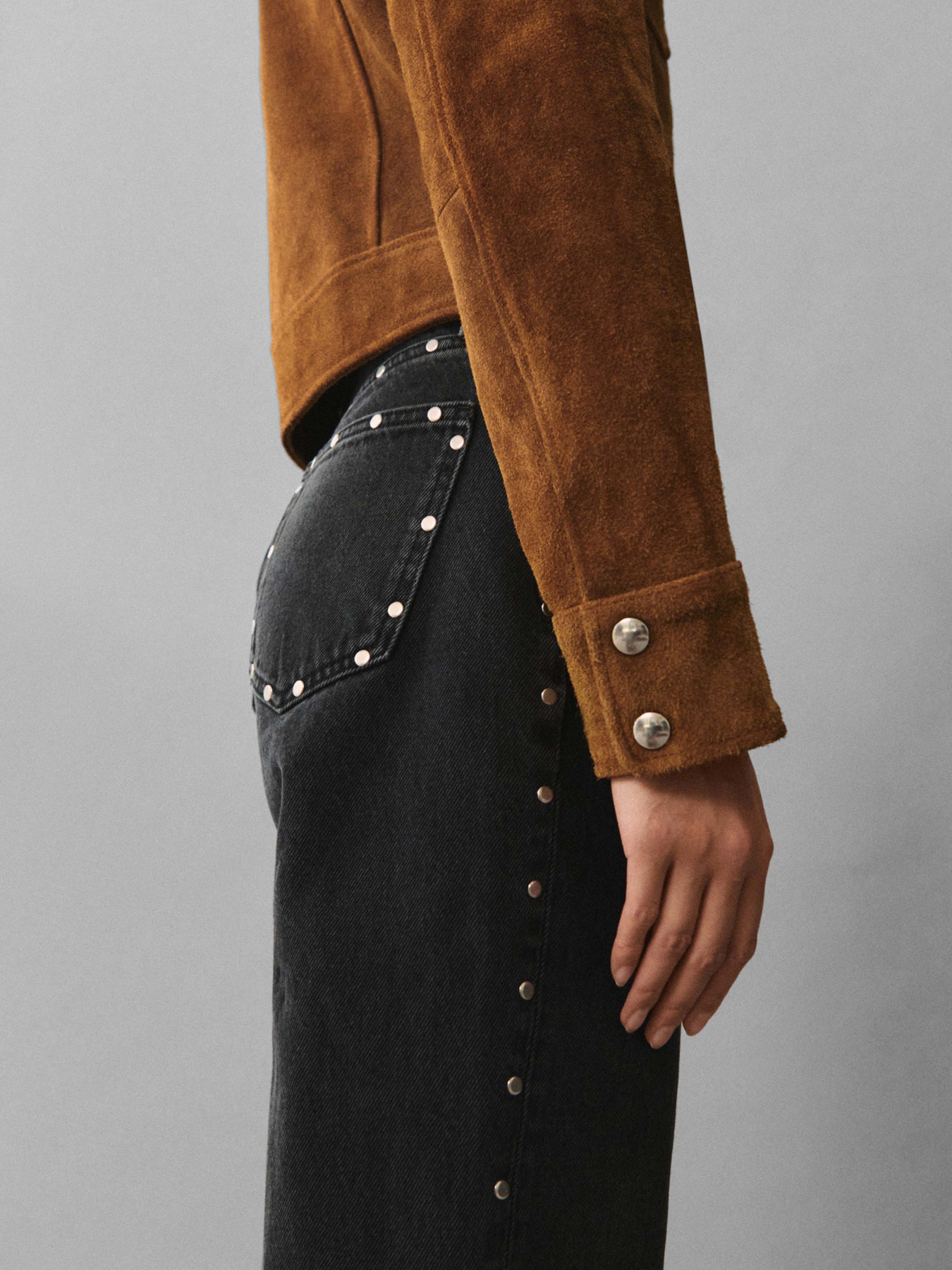 Прямі джинси MANGO модель 77095673_TN Фото