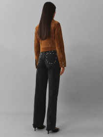 Прямі джинси MANGO модель 77095673_TN Фото