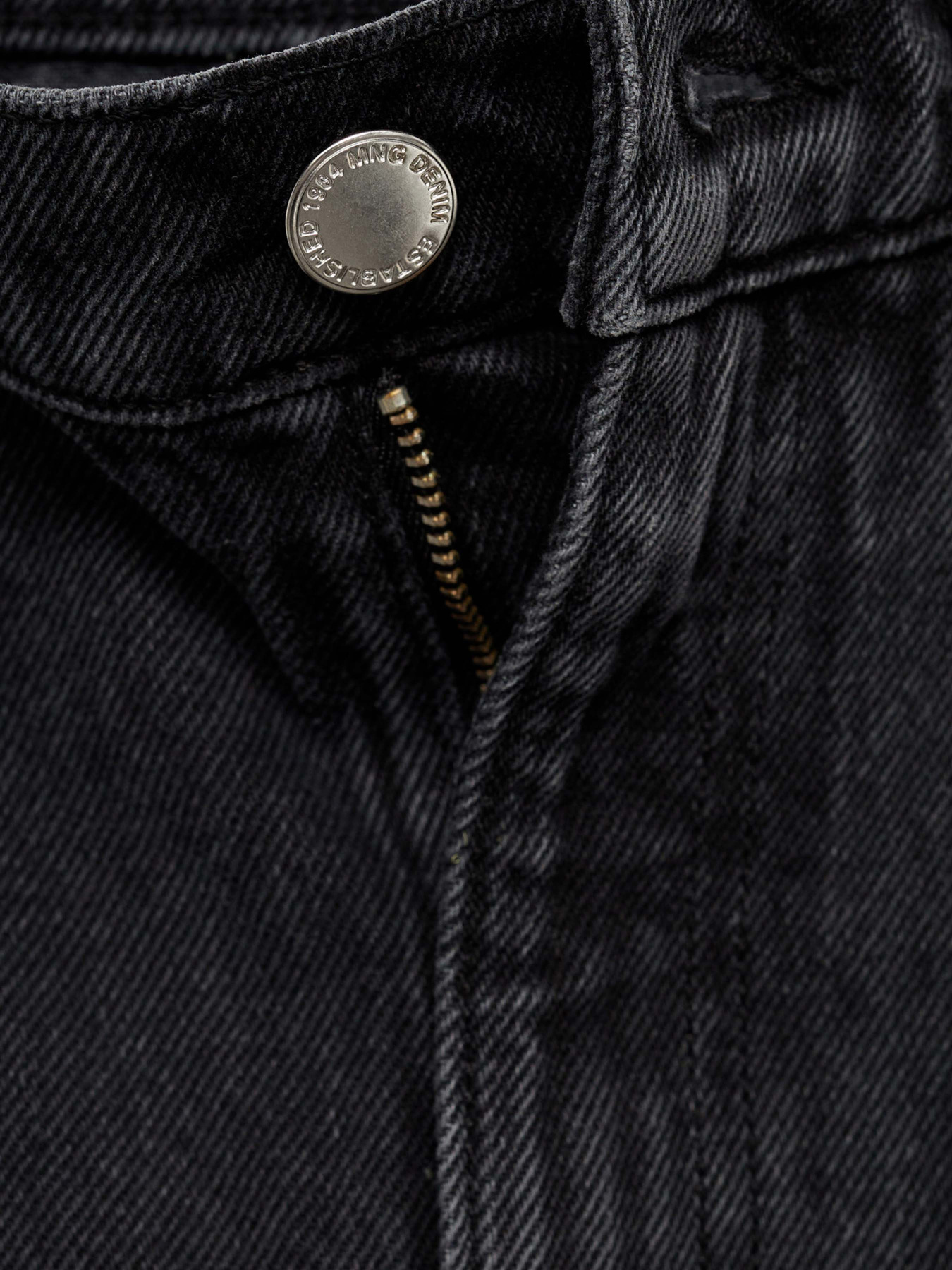 Прямые джинсы MANGO модель 77095673_TN Фото