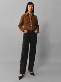 Прямые джинсы MANGO модель 77095673_TN Фото