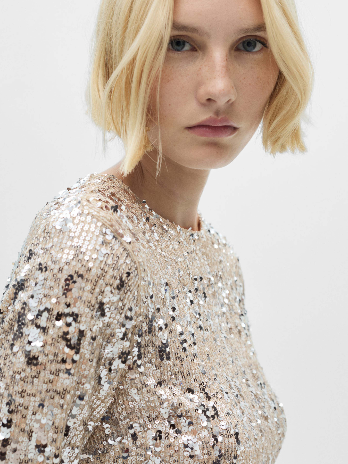 Платье мини MANGO модель 77039060_PL Фото