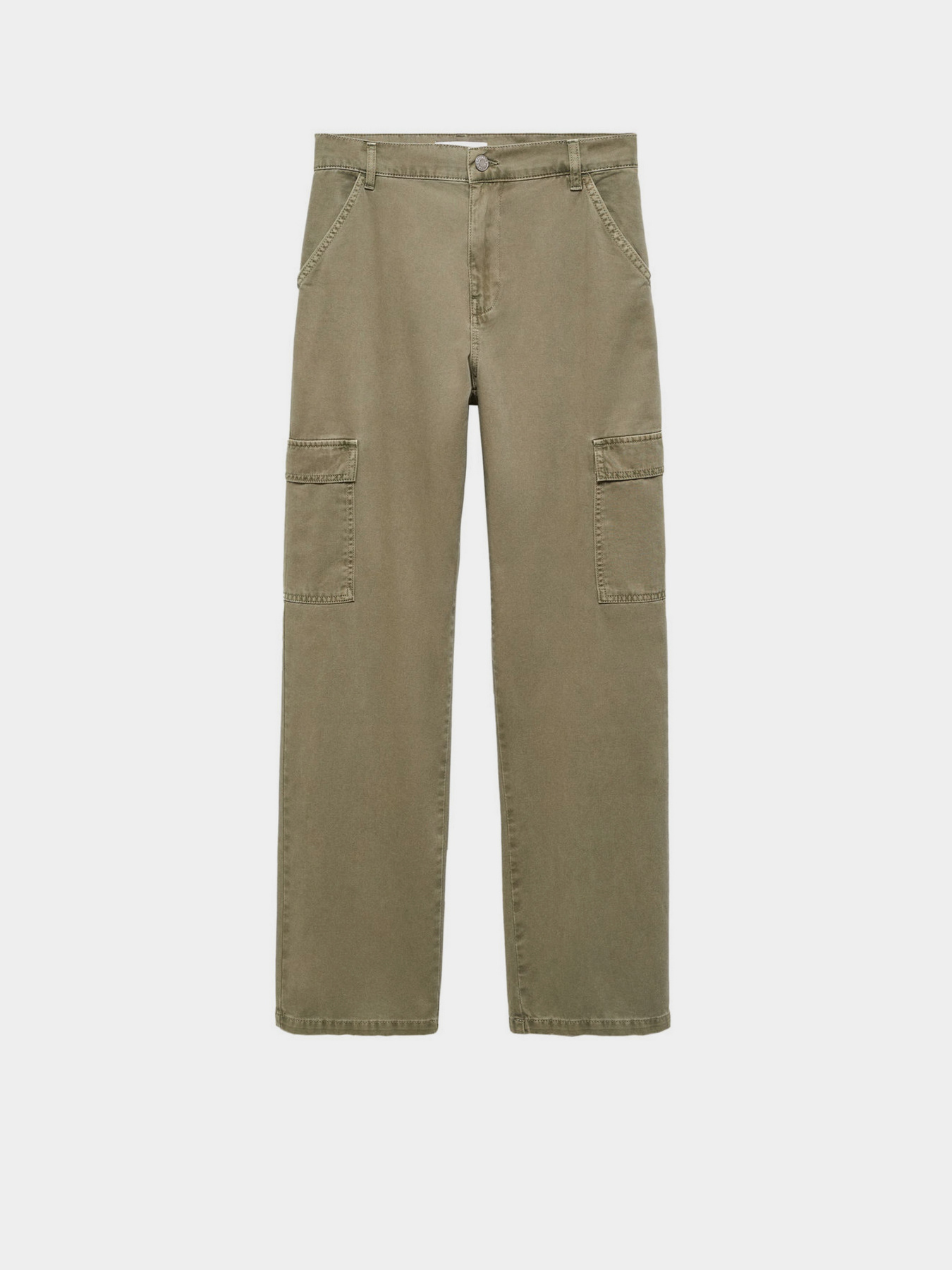 Прямые джинсы MANGO Newcargo модель 57045801_37 Фото