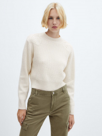 Прямые джинсы MANGO Newcargo модель 57045801_37 Фото