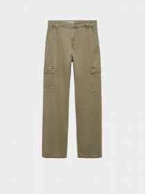 Прямые джинсы MANGO Newcargo модель 57045801_37 Прямые джинсы MANGO Newcargo модель 57045801_37 Фото