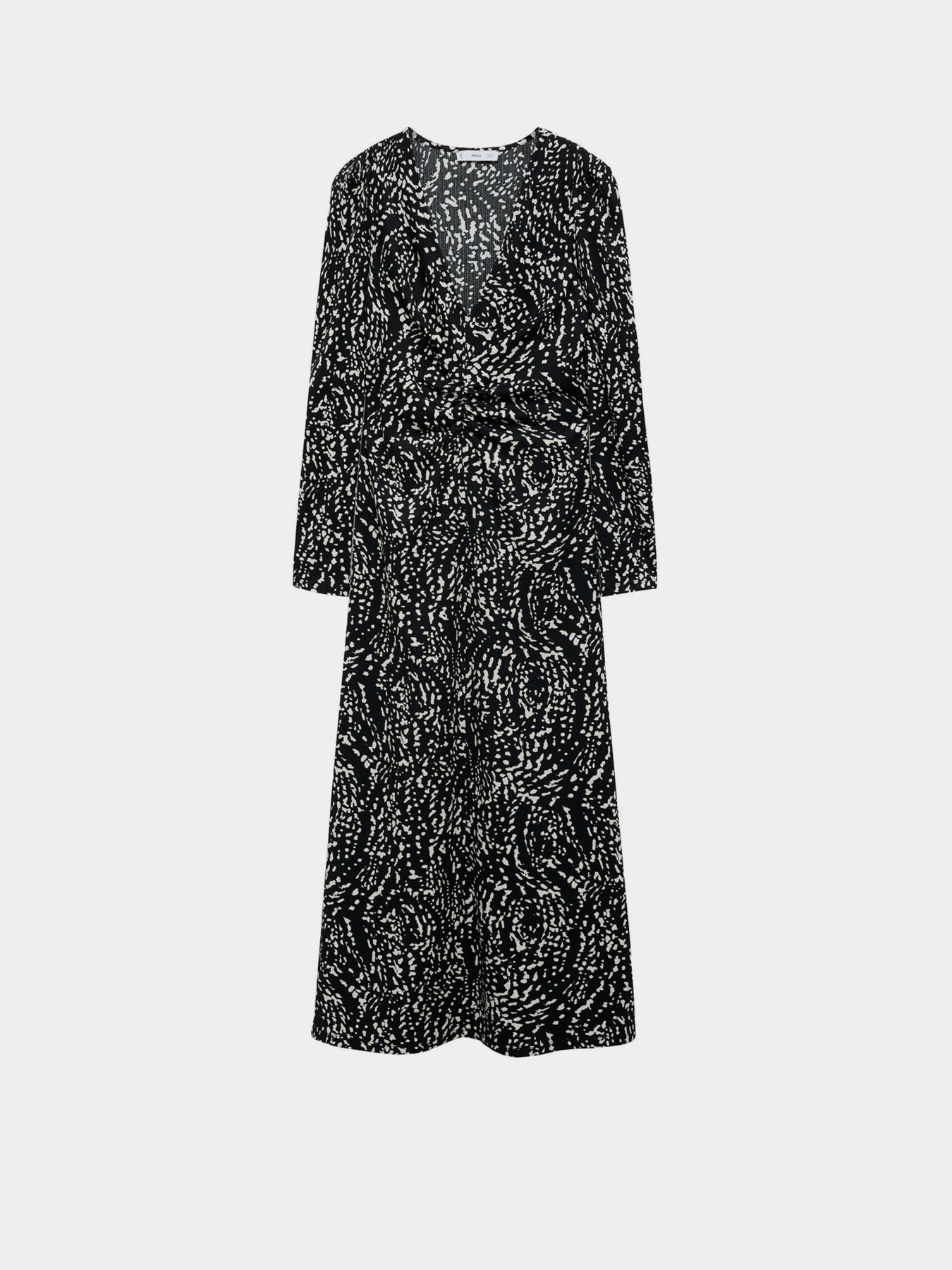 Сукня міді MANGO модель 77047719_99 Фото