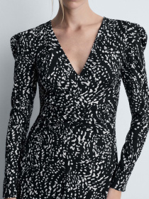 Сукня міді MANGO модель 77047719_99 Фото