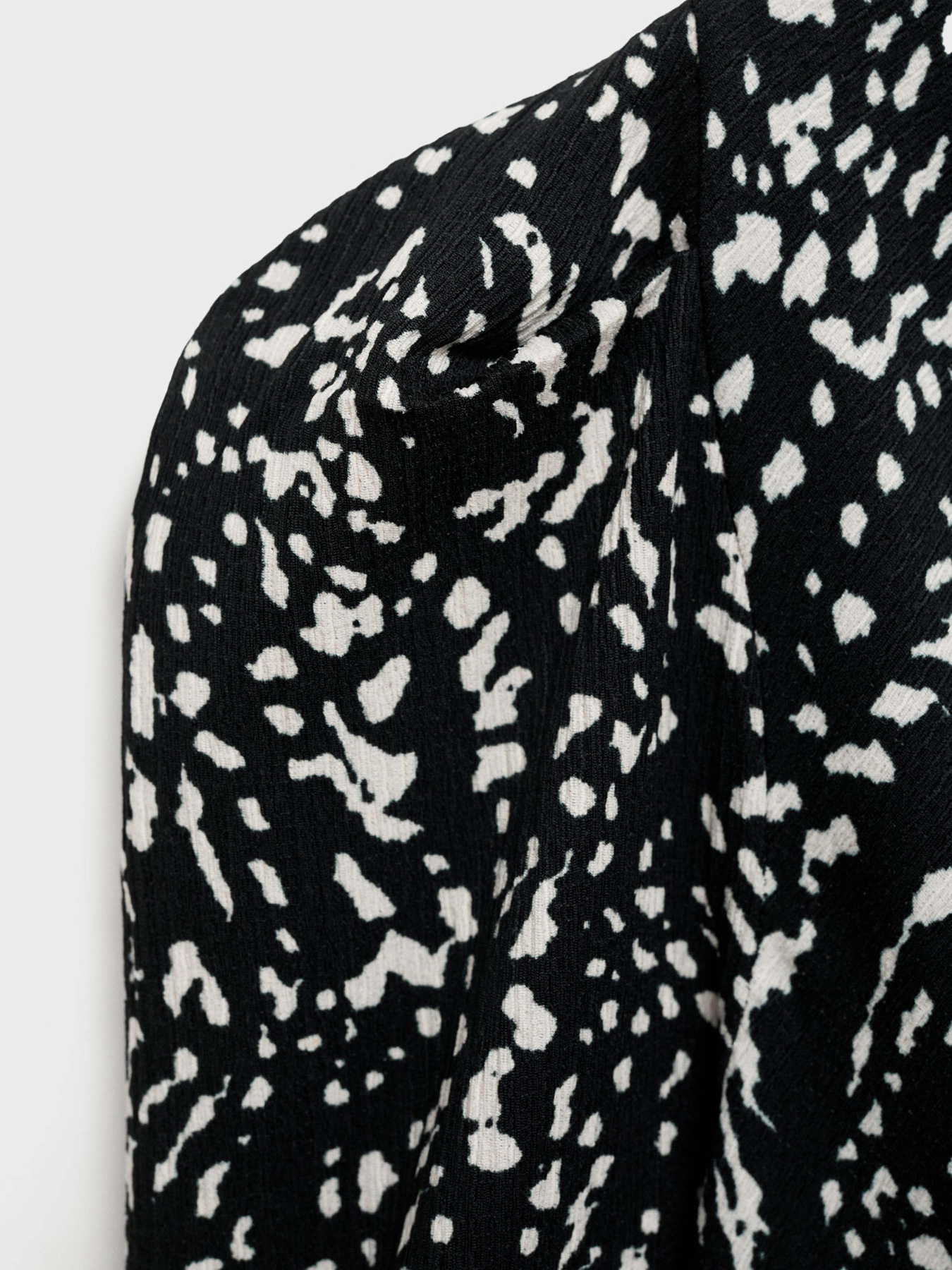 Платье миди MANGO модель 77047719_99 Фото