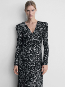 Сукня міді MANGO модель 77047719_99 Фото