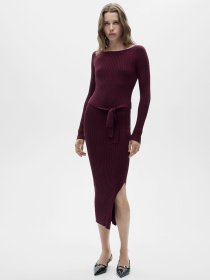 Сукня міді MANGO модель 77056722_76 Фото