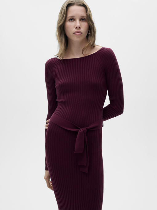 Сукня міді MANGO модель 77056722_76 Фото