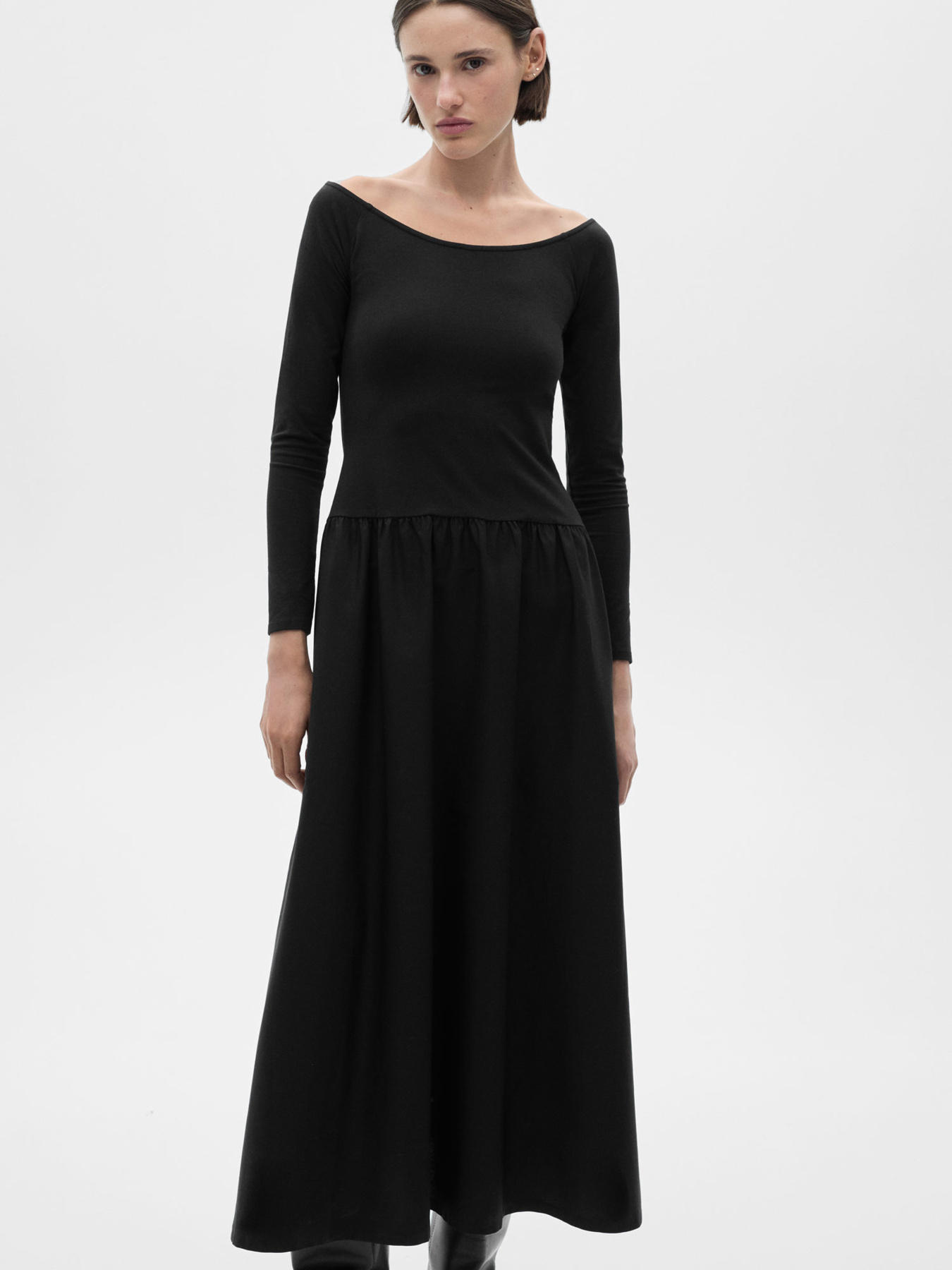 Сукня міді MANGO модель 77067718_99 Фото