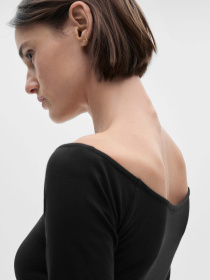 Платье миди MANGO модель 77067718_99 Фото