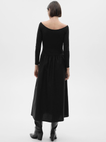 Платье миди MANGO модель 77067718_99 Фото