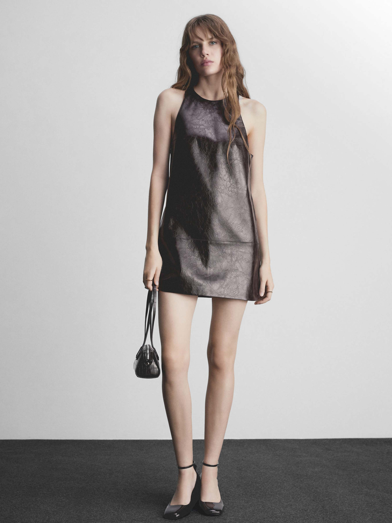 Платье мини MANGO модель 77076722_77 Фото