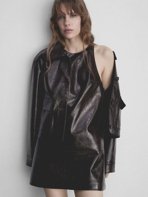 Сукня міні MANGO модель 77076722_77 Фото