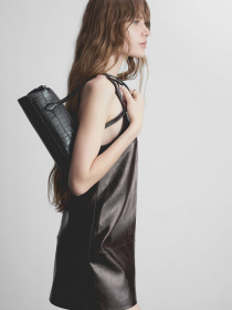 Платье мини MANGO модель 77076722_77 Фото