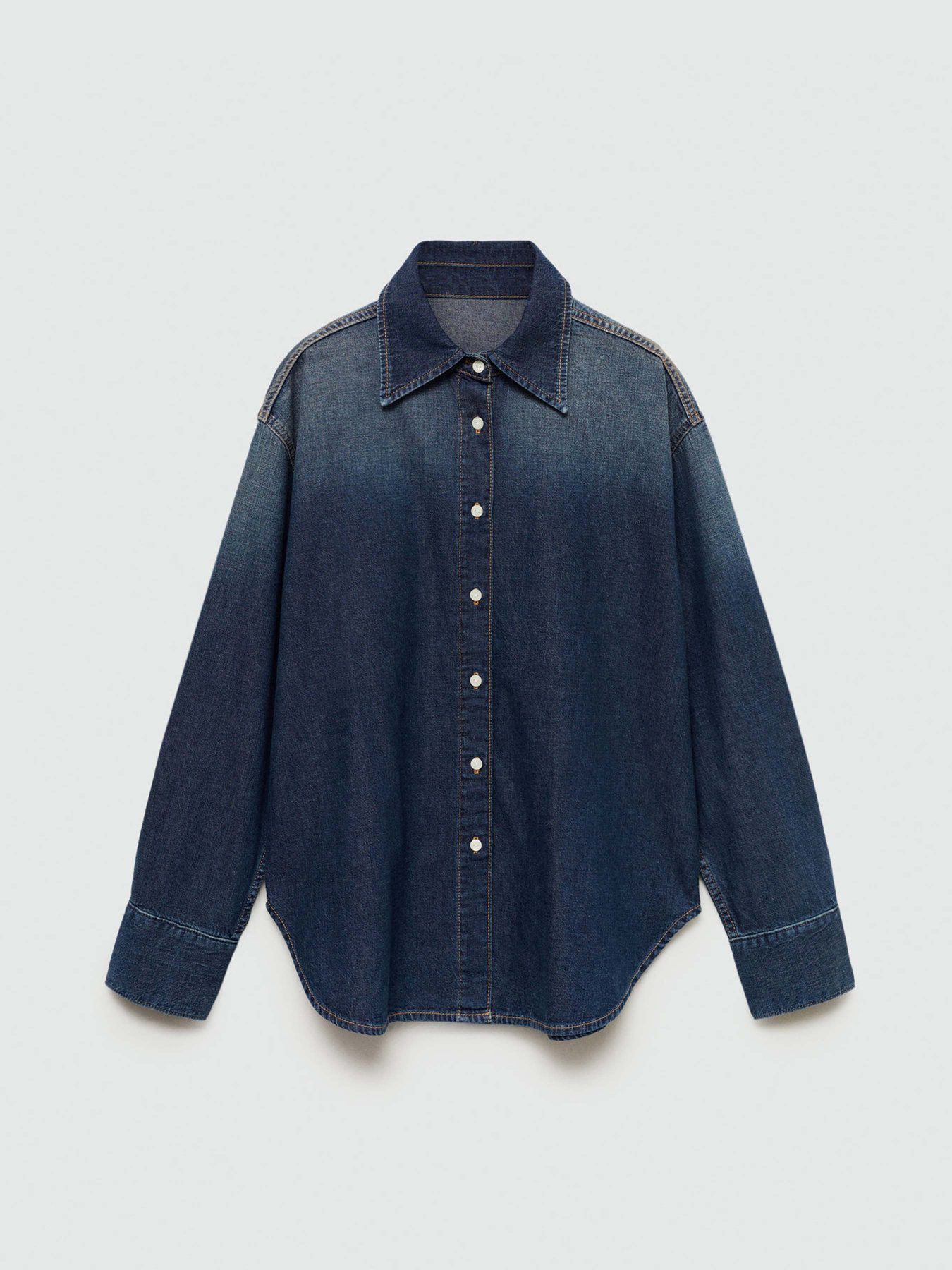 Рубашка MANGO модель 77005660_TO Фото