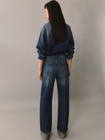 Рубашка MANGO модель 77005660_TO Фото