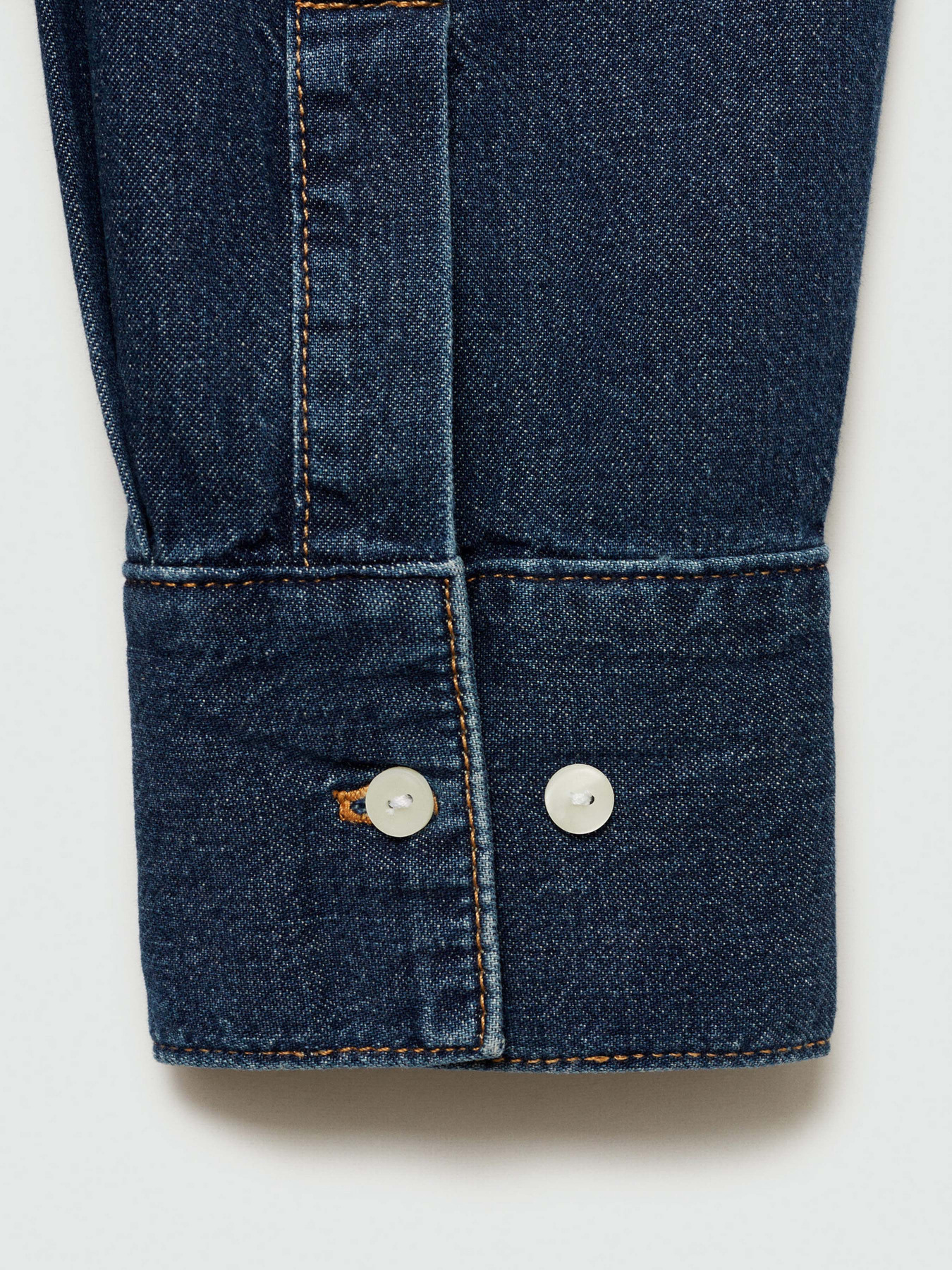 Рубашка повседневная MANGO модель 77005660_TO Рубашка повседневная MANGO модель 77005660_TO Фото