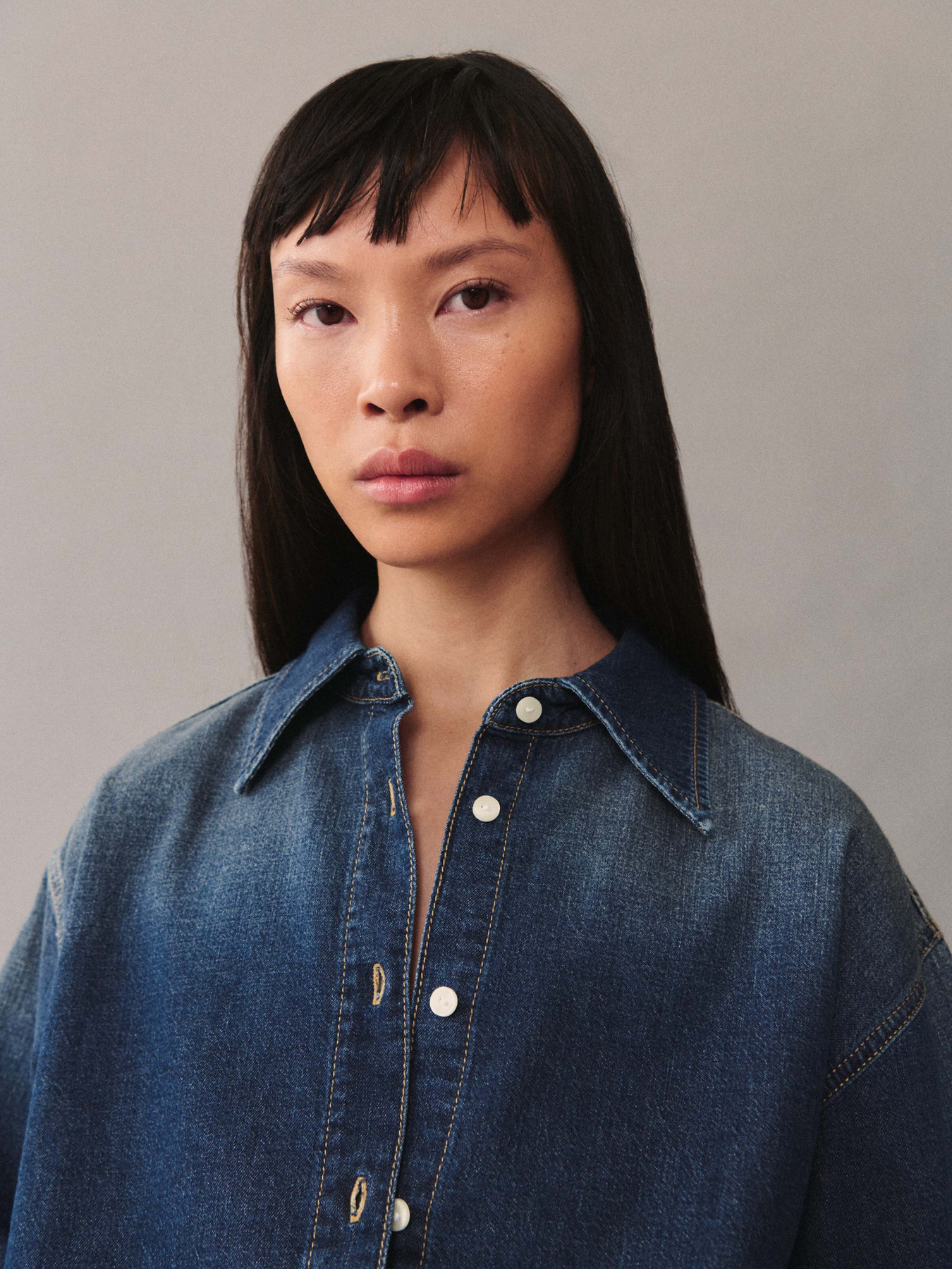 Рубашка повседневная MANGO модель 77005660_TO Рубашка повседневная MANGO модель 77005660_TO Фото