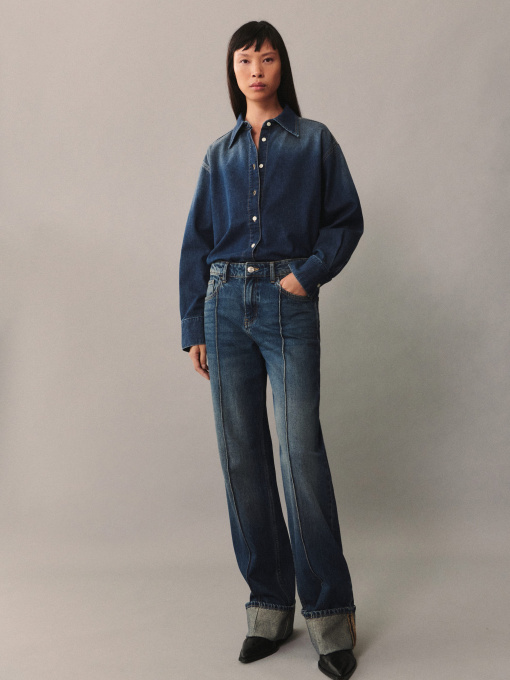 Сорочка повсякденна MANGO модель 77005660_TO Фото