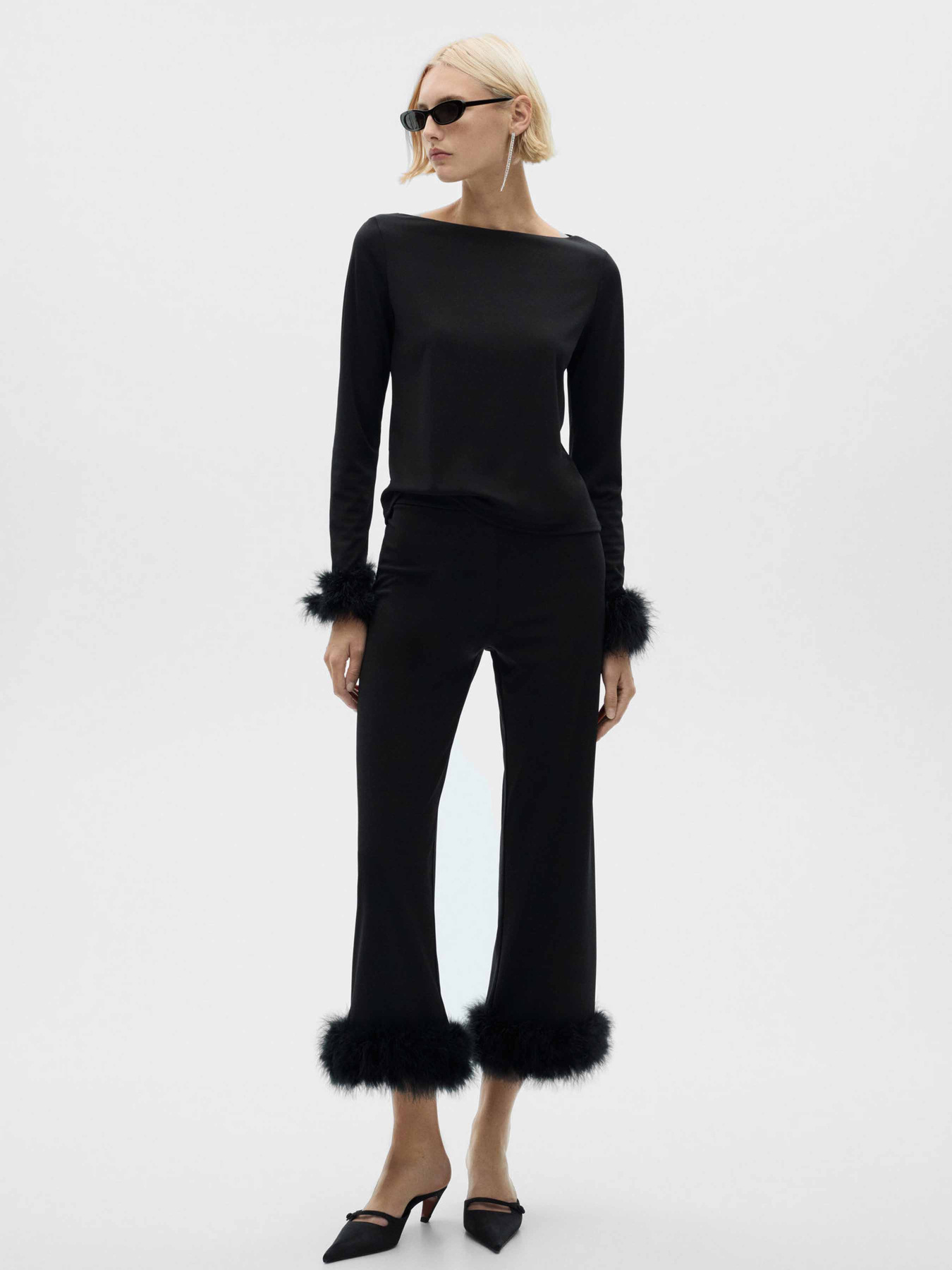 Лонгслив MANGO модель 77009082_99 Фото