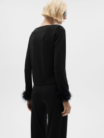 Лонгслив MANGO модель 77009082_99 Фото