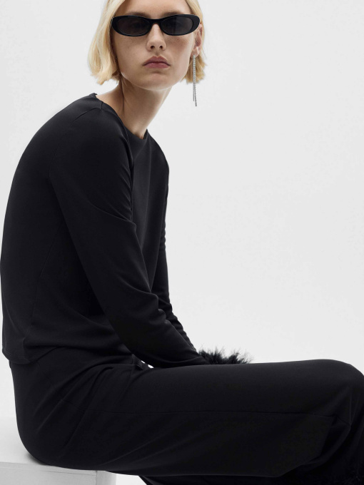 Лонгслив MANGO модель 77009082_99 Фото