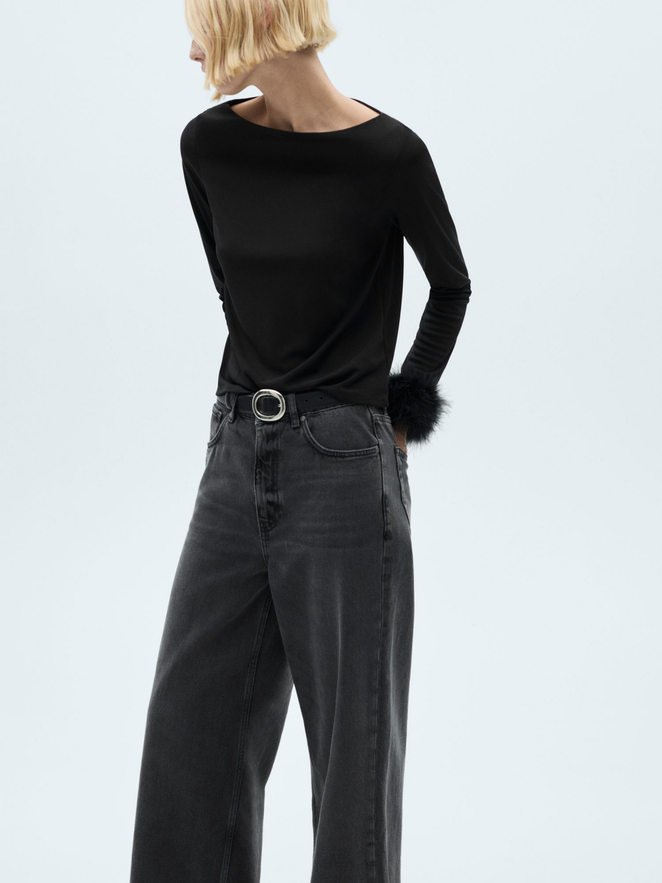 Лонгслив MANGO модель 77009082_99 Лонгслив MANGO модель 77009082_99 Фото