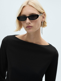 Лонгслив MANGO модель 77009082_99 Лонгслив MANGO модель 77009082_99 Фото