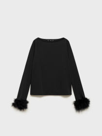 Лонгслив MANGO модель 77009082_99 Лонгслив MANGO модель 77009082_99 Фото