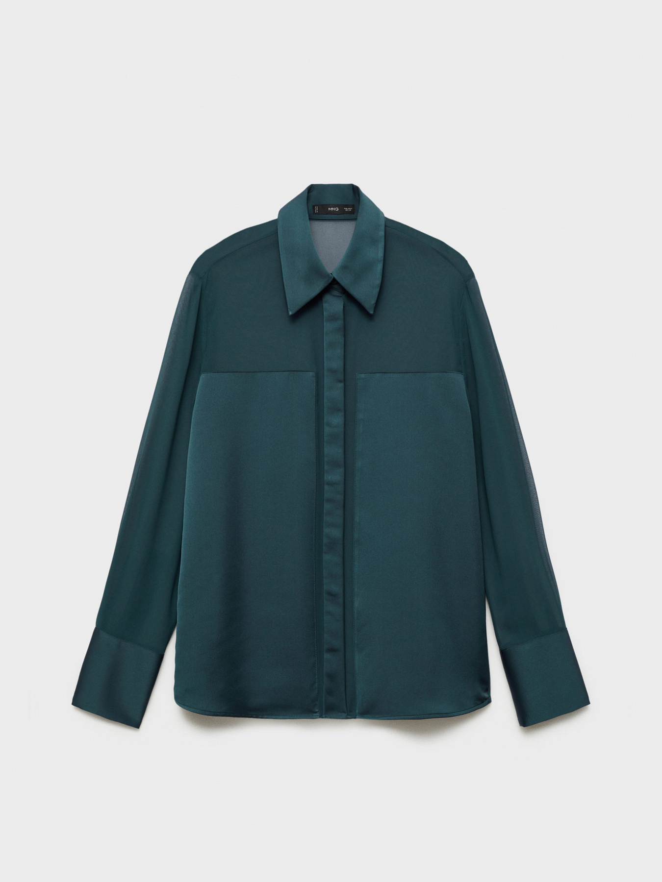 Рубашка MANGO модель 77069057_57 Фото