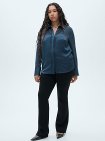 Рубашка повседневная MANGO модель 77069057_57 Фото