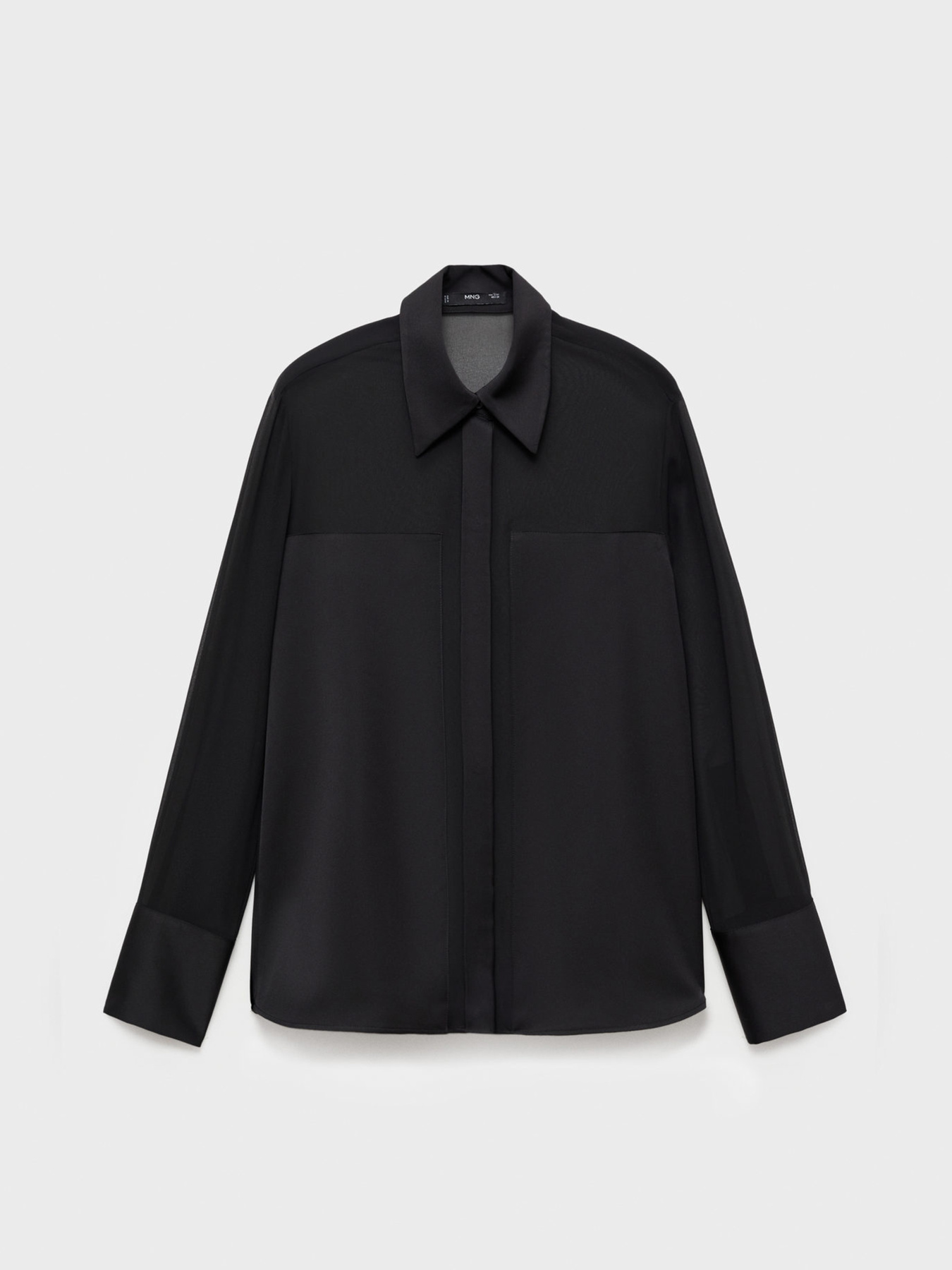 Рубашка MANGO модель 77069057_99 Фото