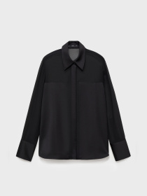 Рубашка повседневная MANGO модель 77069057_99 Рубашка повседневная MANGO модель 77069057_99 Фото