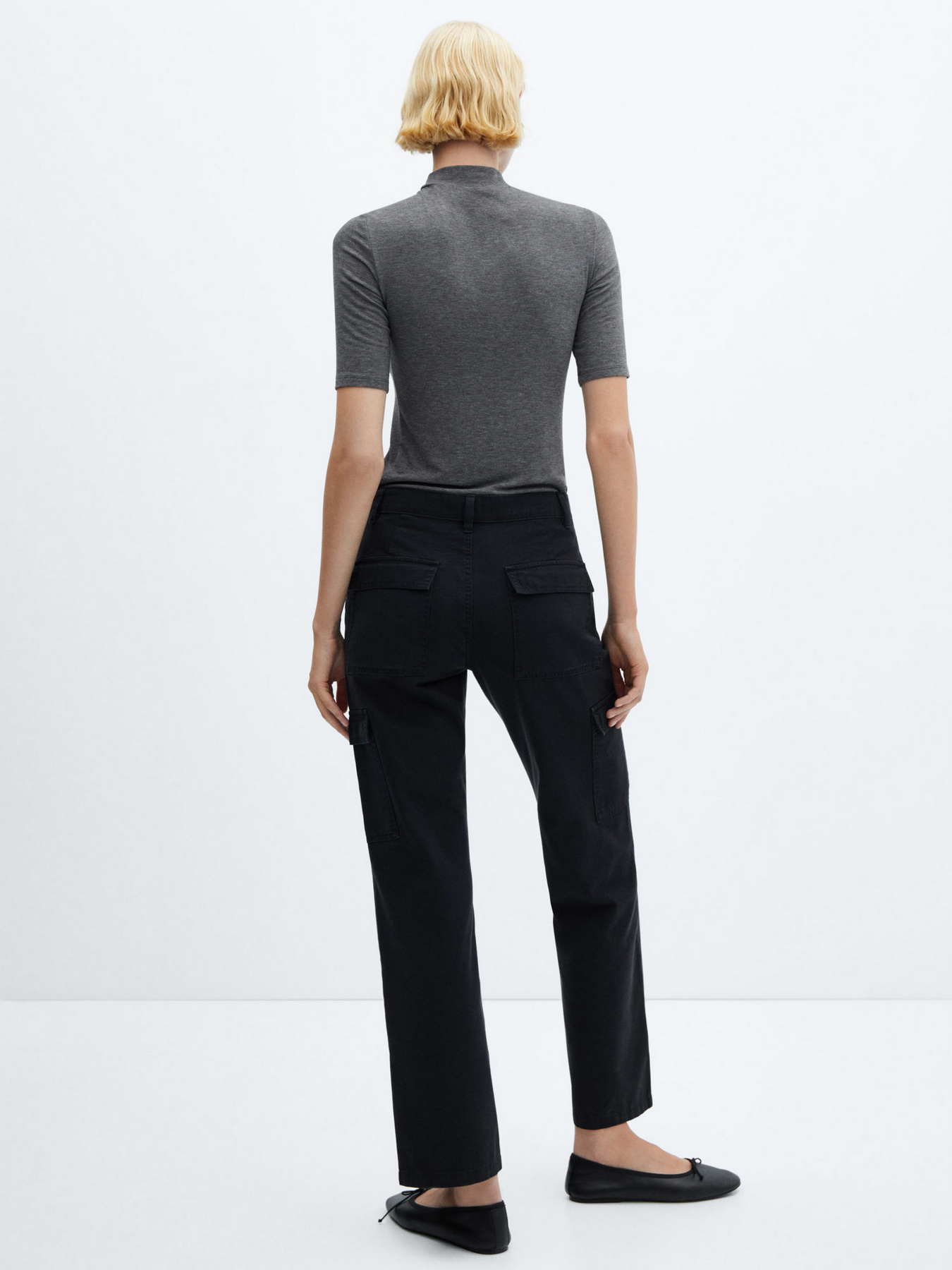 Прямые джинсы MANGO Newcargo модель 57075799_95 Фото