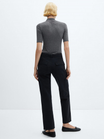 Прямые джинсы MANGO Newcargo модель 57075799_95 Фото