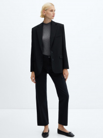 Прямые джинсы MANGO Newcargo модель 57075799_95 Фото